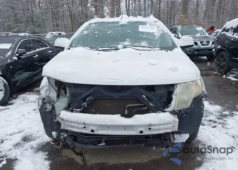 2010 Ford Edge Sel z USA, uszkodzony, nr VIN 2FMDK4JC5ABA52912